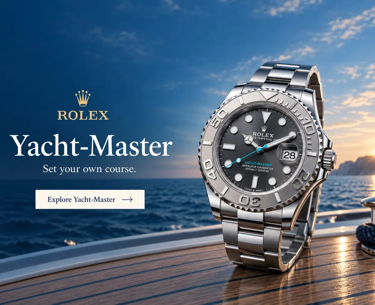 Rolex Yacht-Master luxury professional watch