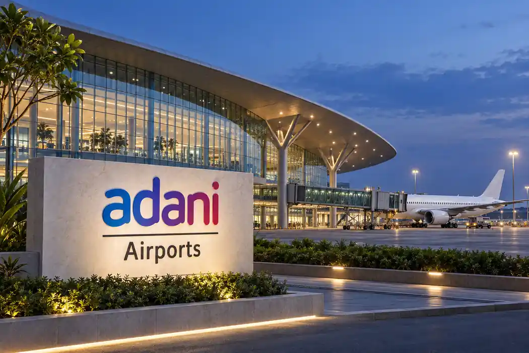 Adani Airports $1 billion fundraise and $18 billion valuation financial analysis