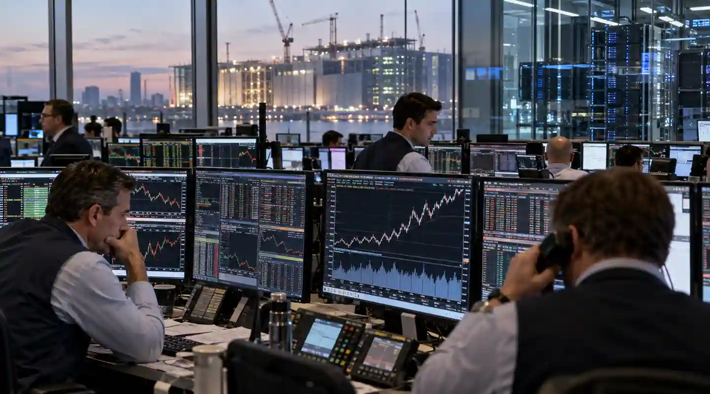 Bond Investors Are Starting to Demand a Premium for the AI Borrowing Boom