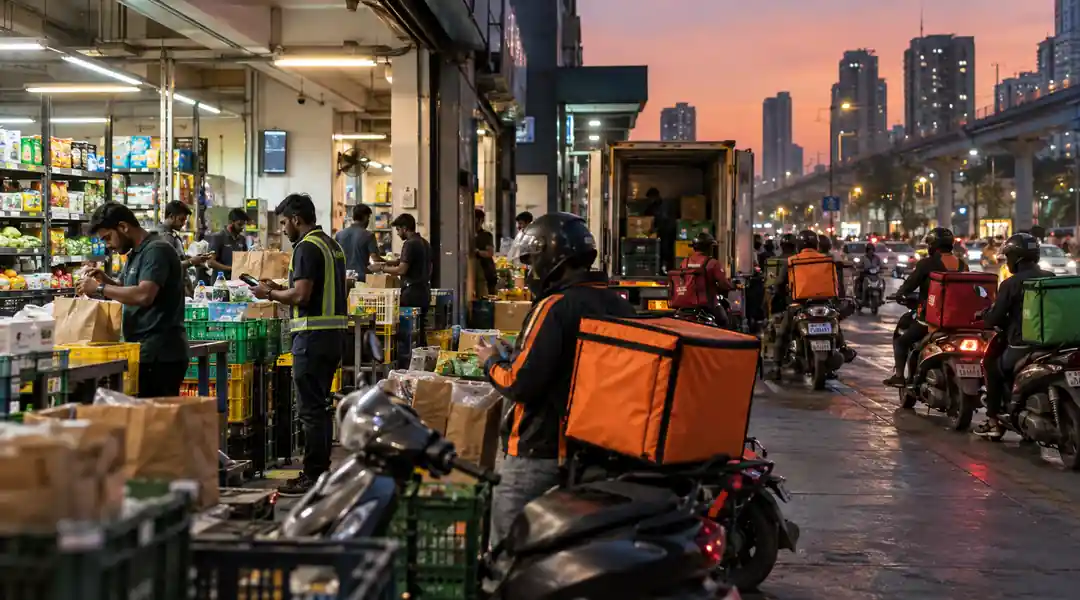 Amazon Plans a $3 Billion Push Into India’s Quick-Commerce Market