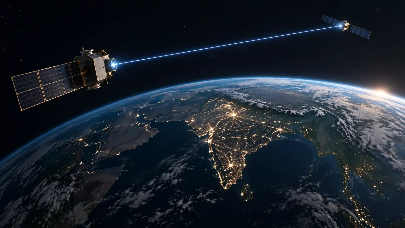 Astrogate Labs optical inter-satellite laser communication terminal for Indian satellites