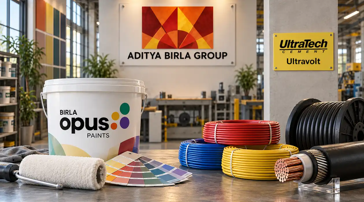 Aditya Birla Group Ultravolt wires and cables entering India electrical market after Birla Opus paints