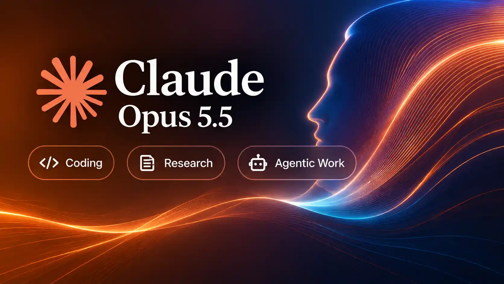 Anthropic Claude Opus 5.5 model announcement graphic