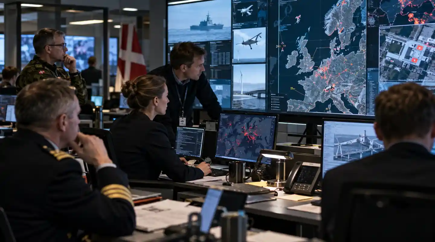 Danish Intelligence Warns Russia Could Intensify Hybrid Activity Against the West