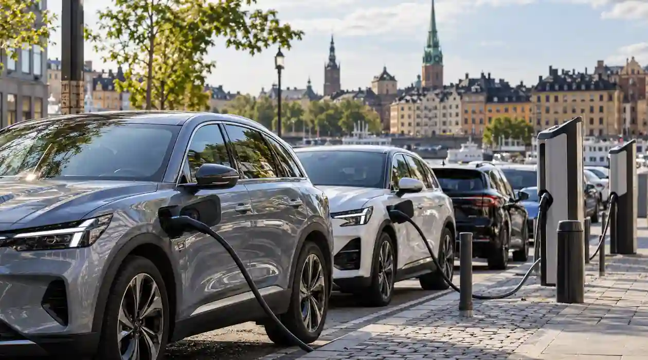 Europe’s August Car Market Leans More Heavily on Electric Demand