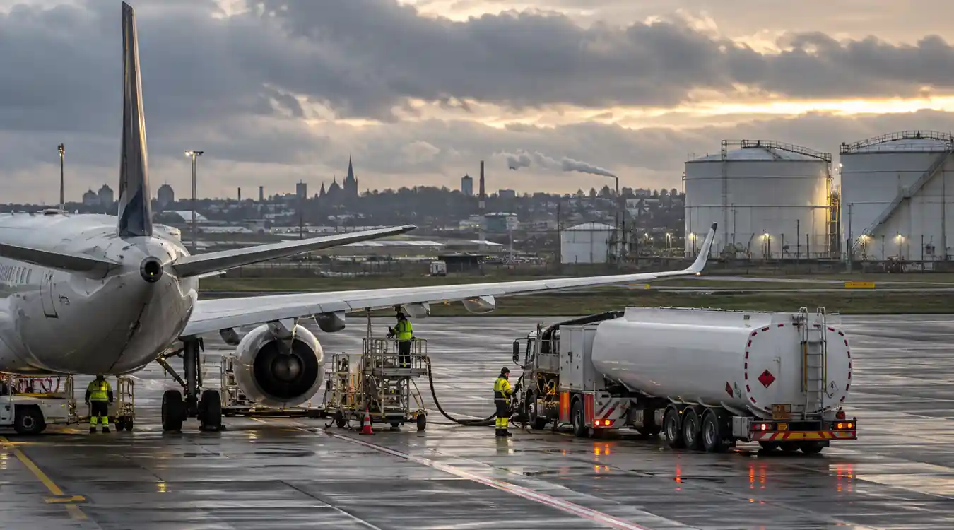 Europe Faces a Large Q4 Jet-Fuel Deficit as Middle East Supply Routes Shift
