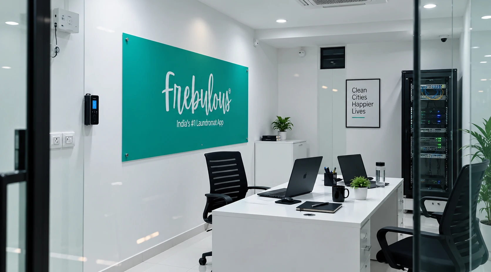 Frebulous hyperlocal laundry platform connecting customers with local laundromats across India