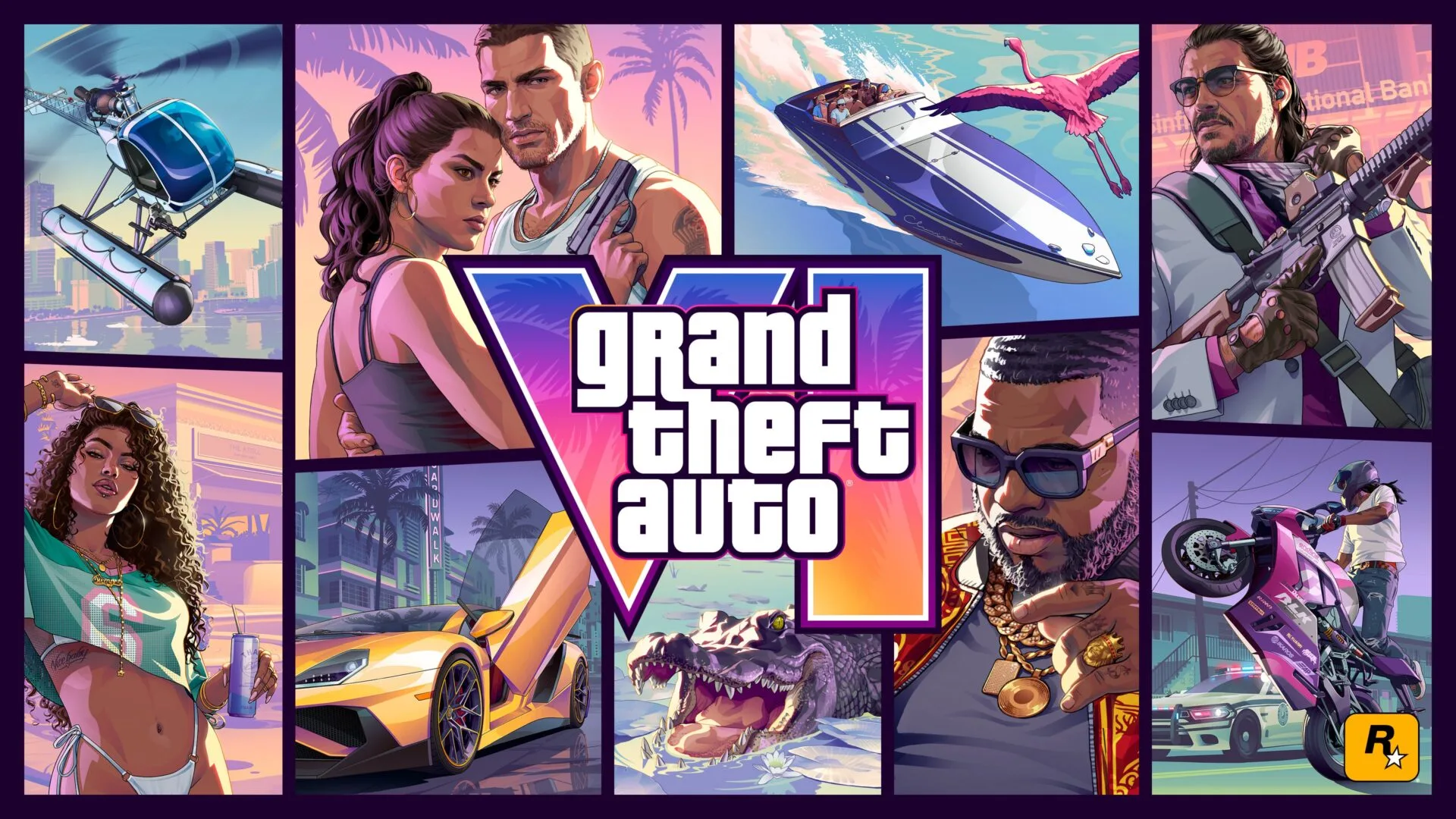 GTA VI most trending game search showing Rockstar Games' upcoming Grand Theft Auto VI