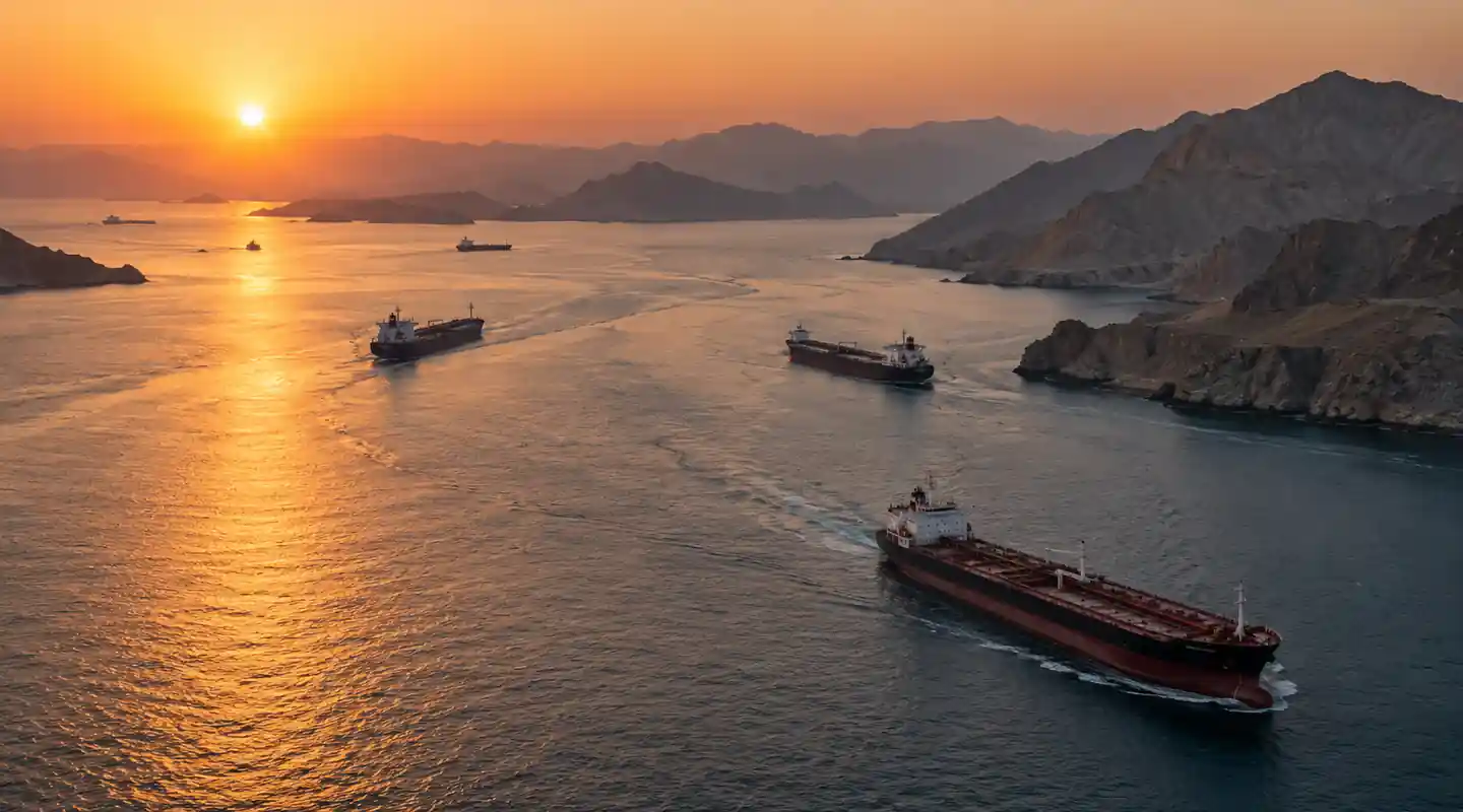 Hormuz Crude Exports Reach 33.7 Million Barrels Even as Vessel Traffic Stays Thin