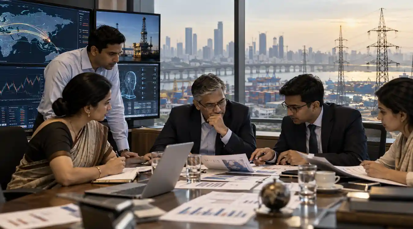 India’s Chief Economic Adviser Flags Energy, U.S. Ties and the AI Gap as Near-Term Headwinds