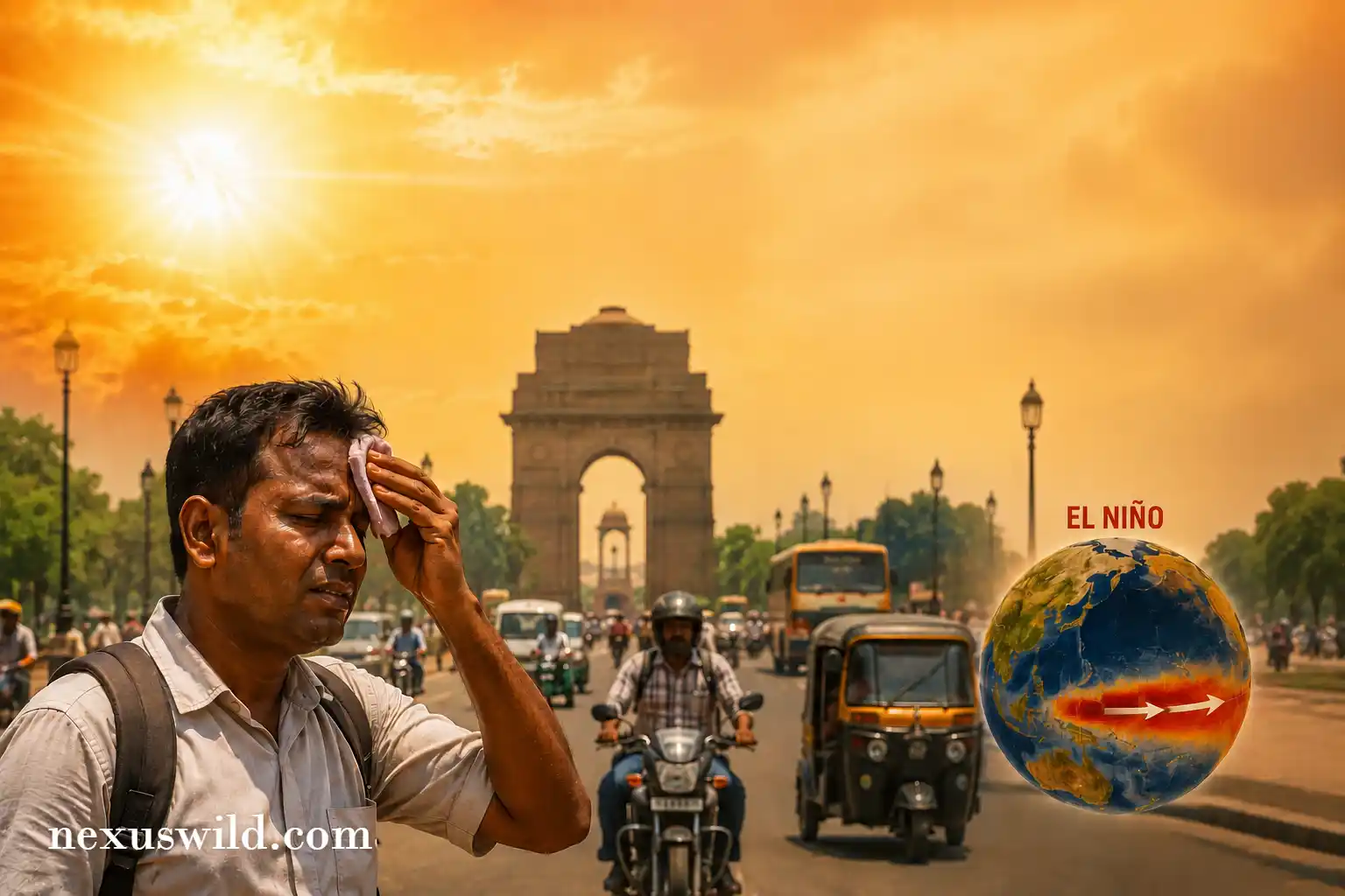 India Heatwave 2026: Scorched landscapes and extreme temperatures across the subcontinent