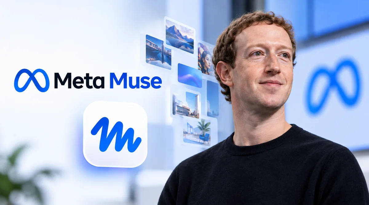 Meta Muse personal AI agent operating digital apps and services