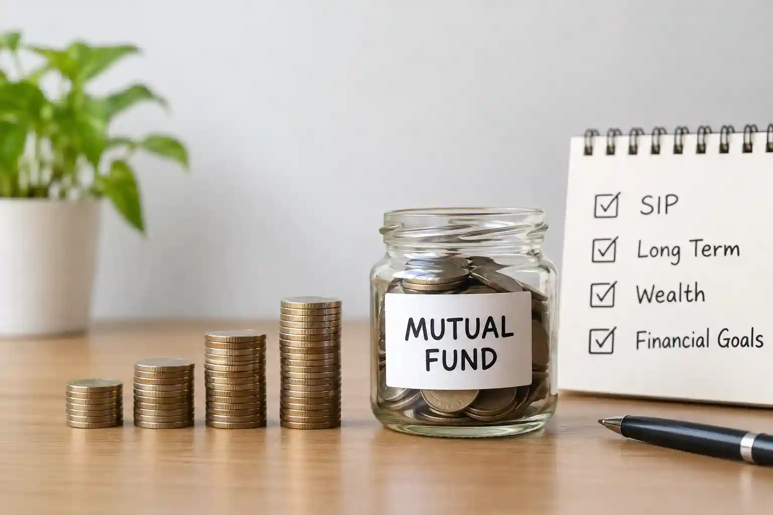 Retail investor using a digital investment platform to compare and invest in direct mutual fund plans