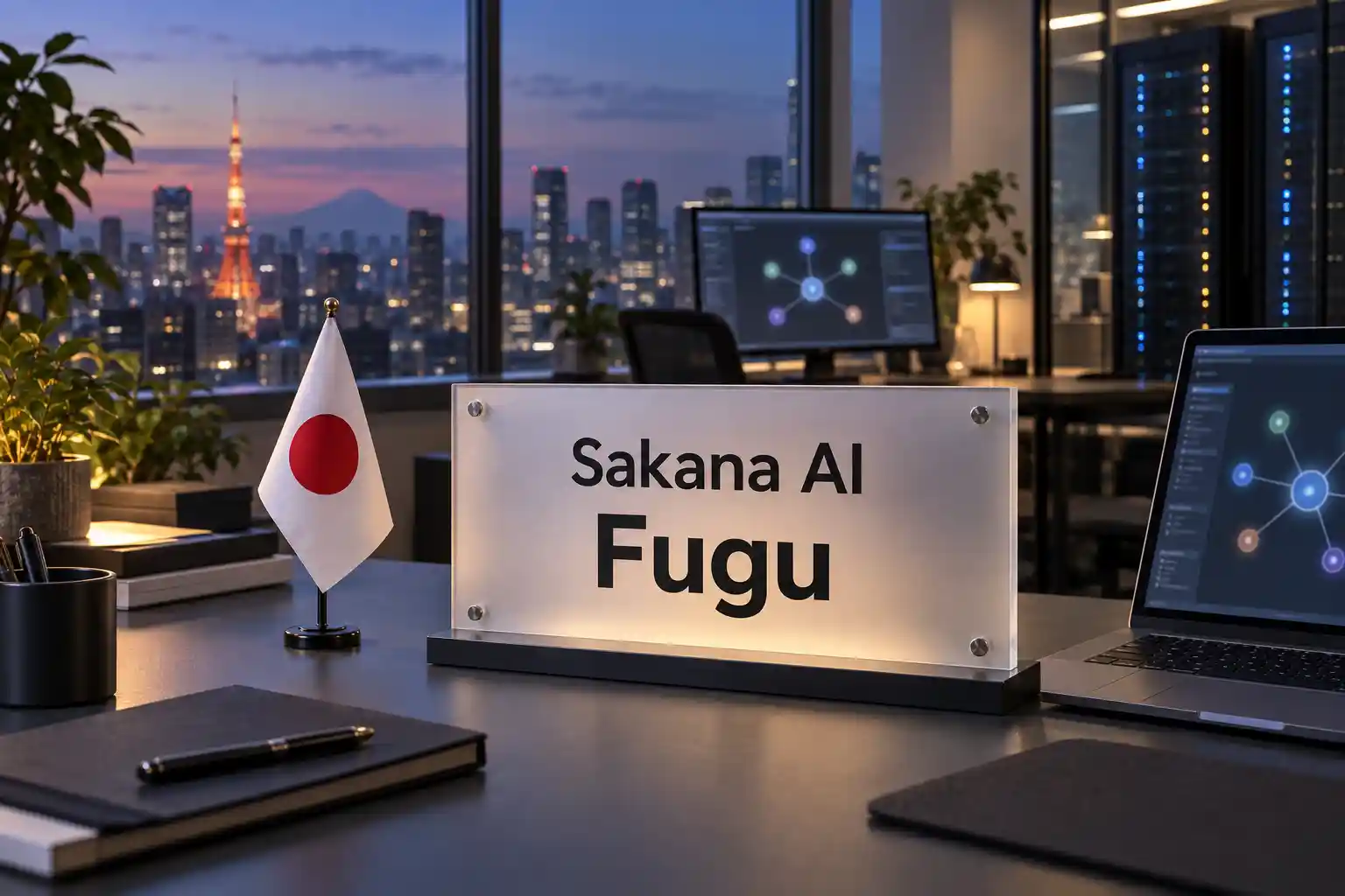 Sakana Fugu AI orchestrating multiple artificial intelligence models from Japan