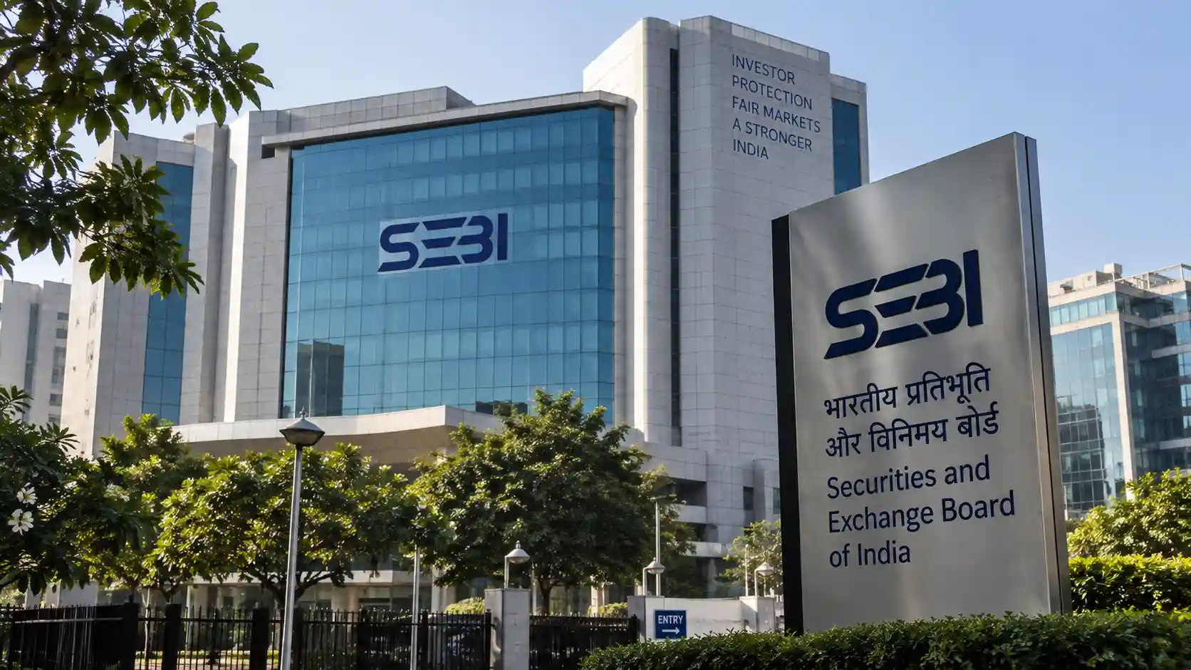Indian stock market trading screens representing SEBI Closing Auction Session and derivatives settlement changes