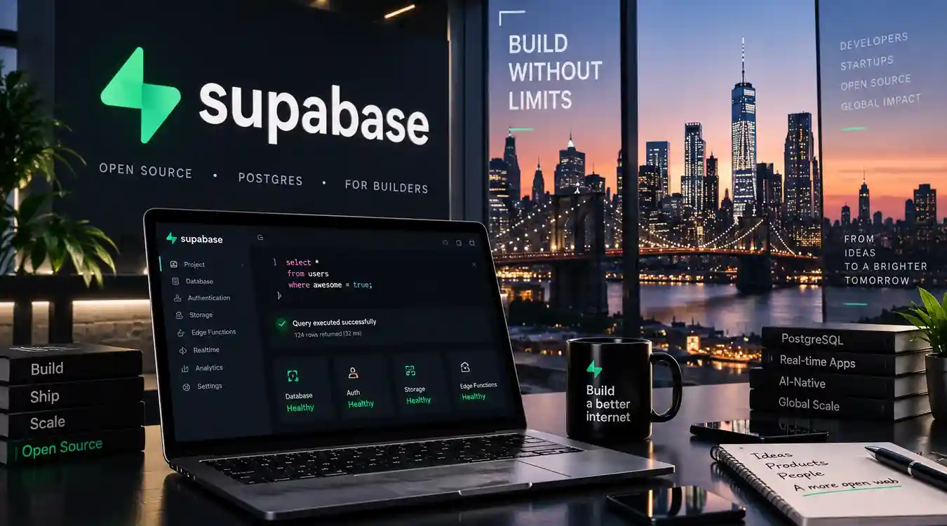 Supabase: How an Open-Source Firebase Alternative Became a $10.5 Billion Backend Platform