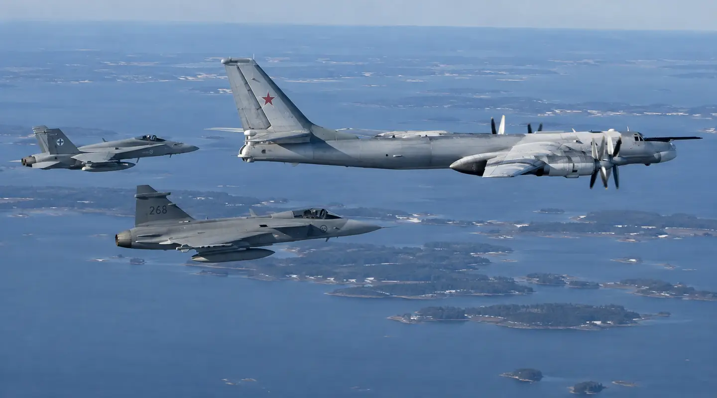 Sweden and Finland Conduct Joint Interception of Russian Military Aircraft