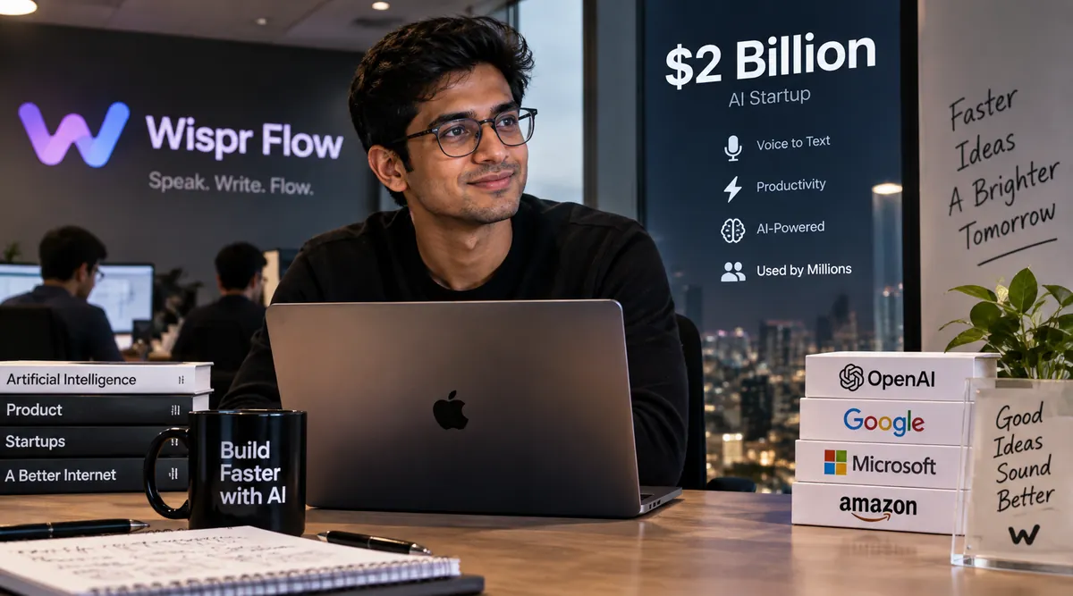 Tanay Kothari and Wispr Flow AI voice dictation startup