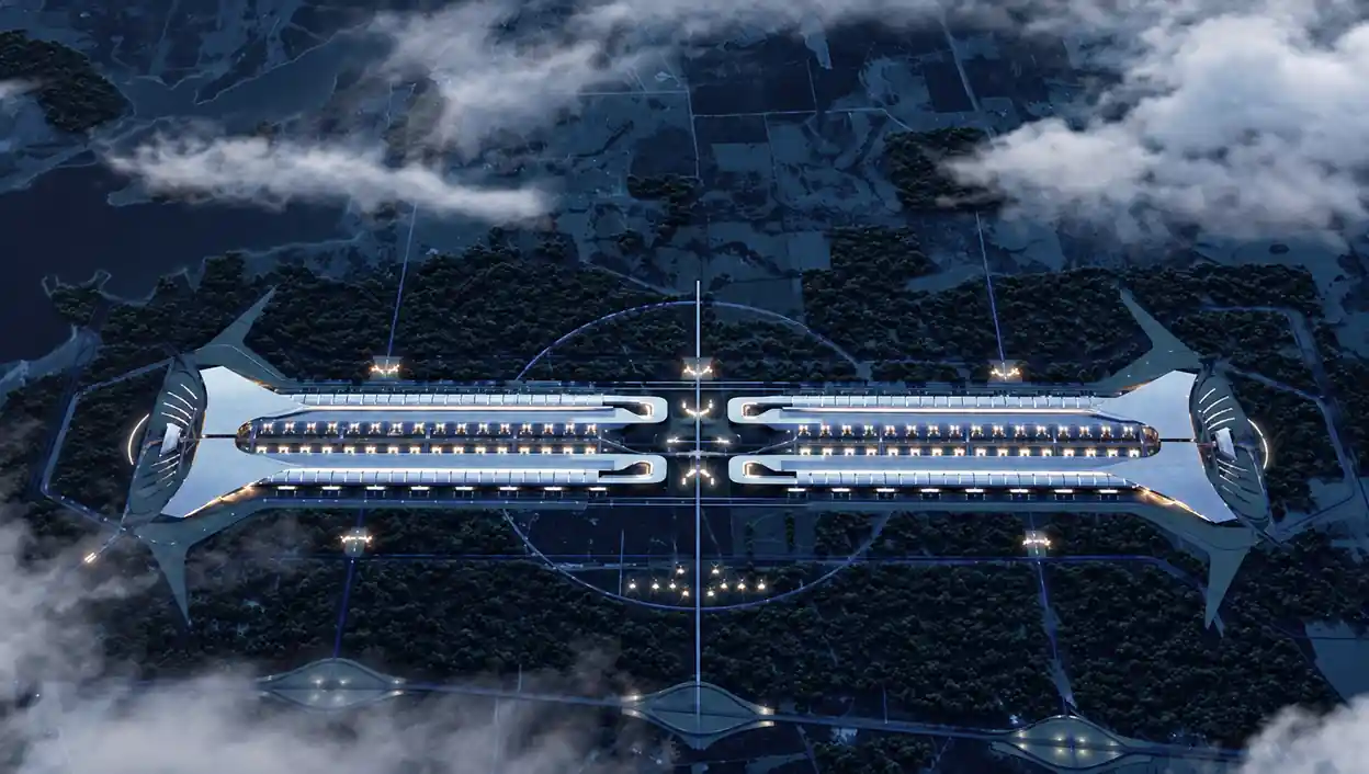 TeraFab semiconductor factory for Tesla SpaceX AI chips Intel 14A and future orbital computing
