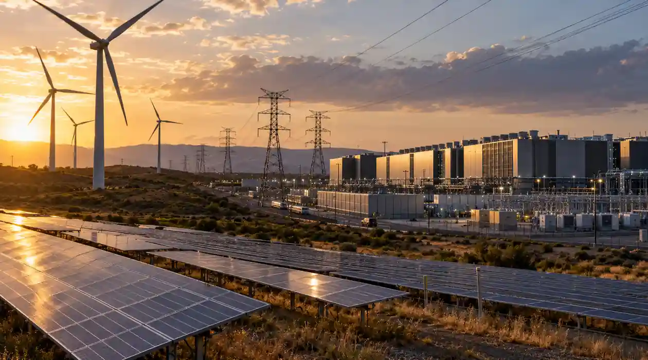 America Is Curtailing More Renewable Power Just as AI Needs More Electricity