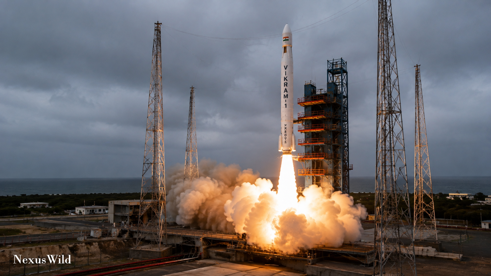 Skyroot Aerospace Vikram-1 Orbital Launch Vehicle
