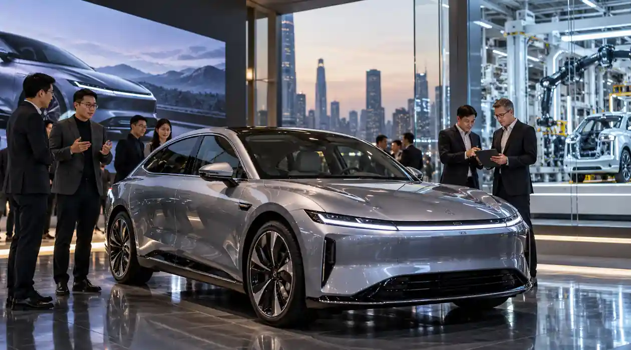 Volkswagen Deepens Its China Strategy With a Second Xpeng-Developed EV