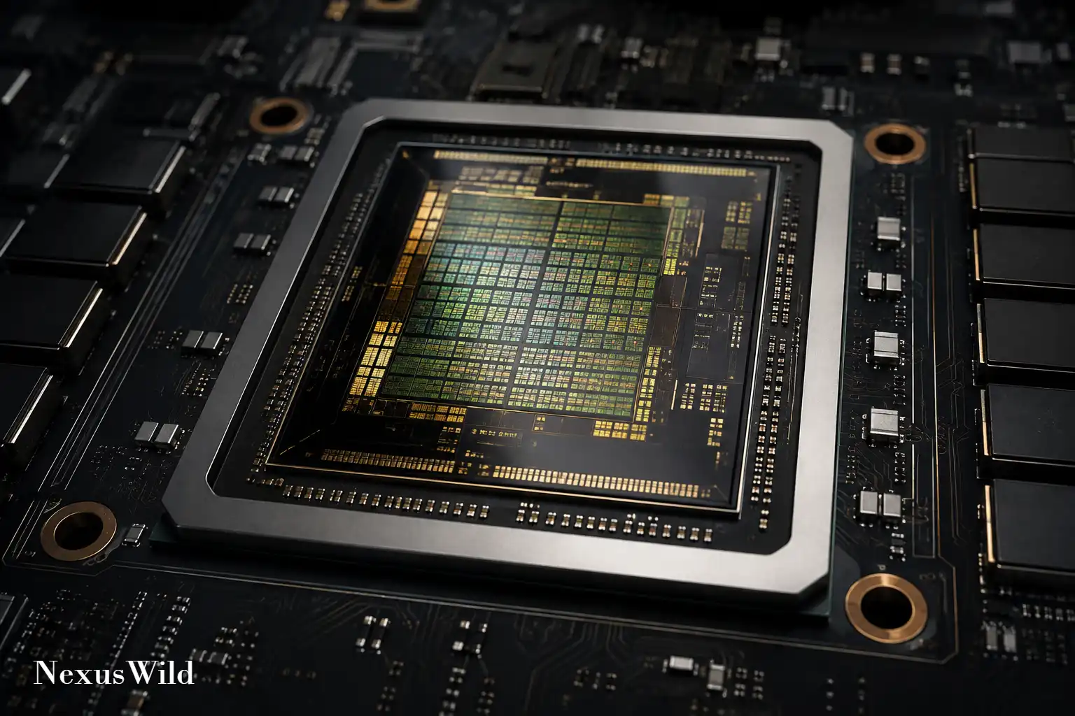 AI data-center accelerator chips and advanced semiconductor packaging